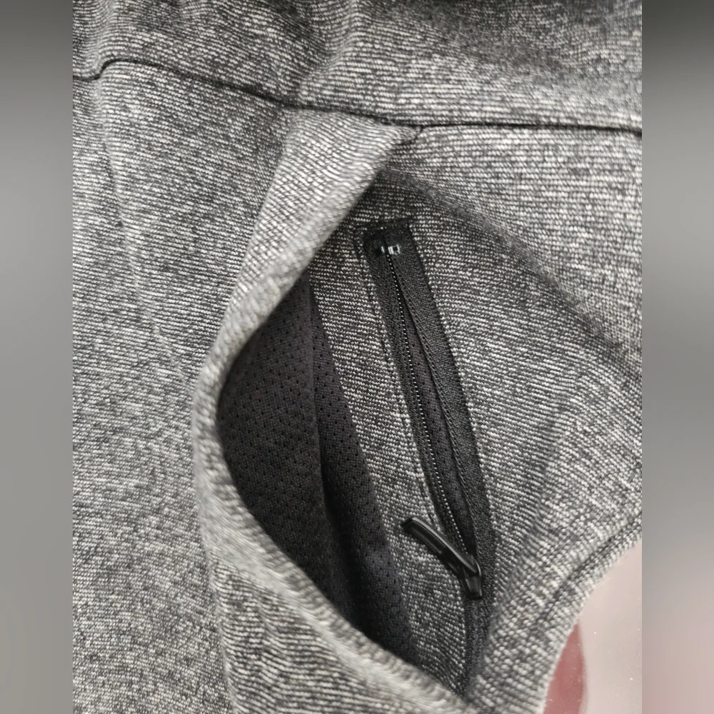 Men's adidas Id Stadium Fz Knit Gray Jacket CW0259 Hoodie